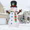 GOOSH 5 FT Inflatable Outdoor Christmas Snowman with Branch Hand